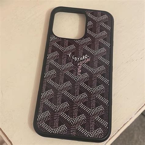 goyard phone case with card holder|Goyard phone case iphone 13.